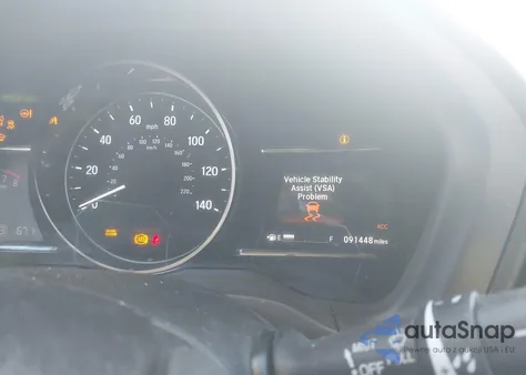 2019 Honda Hr-V Ex from USA, damaged, VIN 3CZRU5H57KM729518